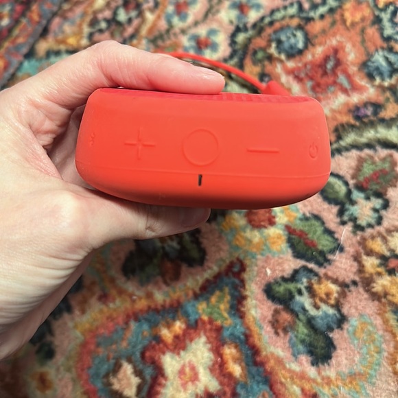 SOL Republic Punk Wireless Portable Bluetooth Speaker Red WORKS - Picture 6 of 6